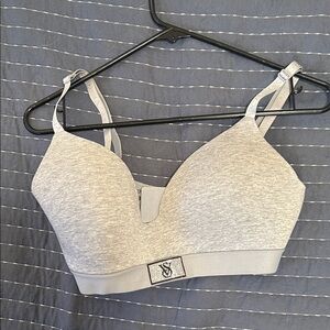Victoria's Secret Light Gray Bra